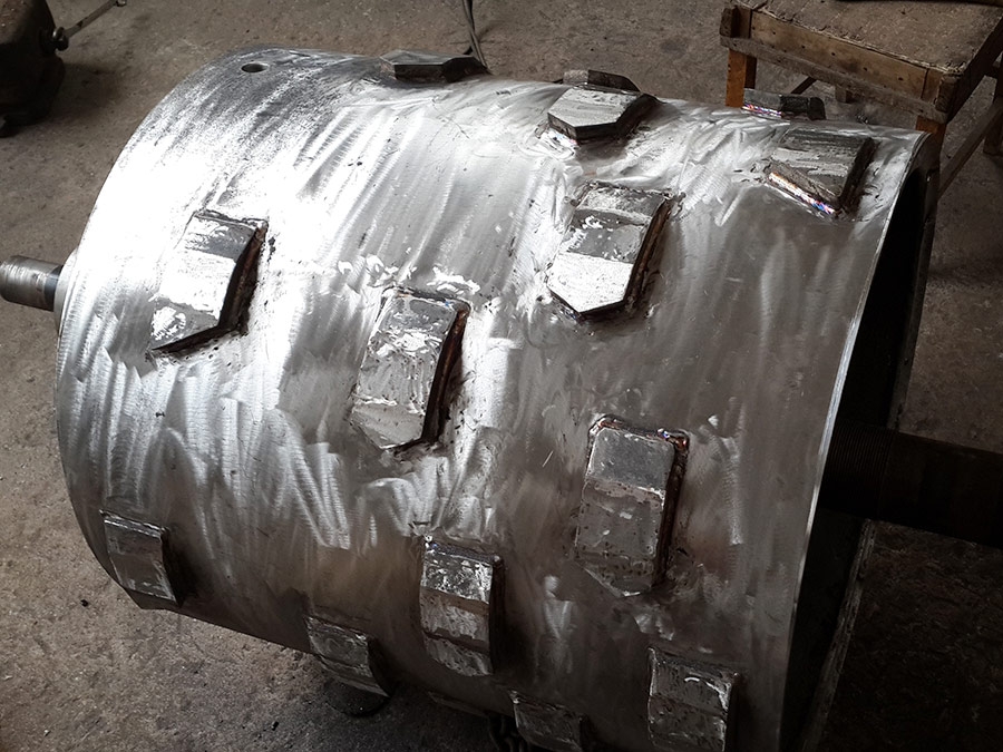 造紙機(jī)械不銹鋼鑄件