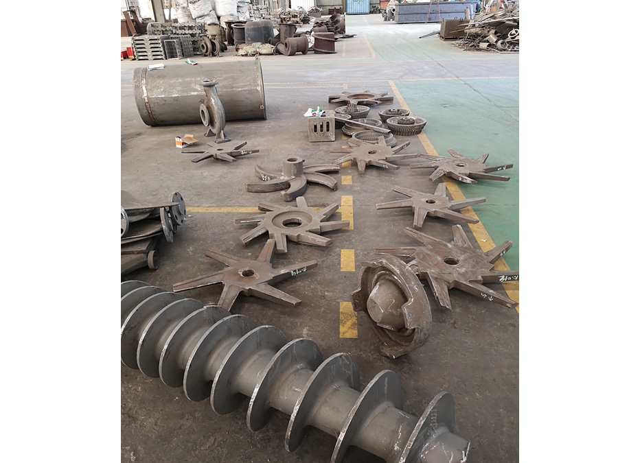 造紙機(jī)械不銹鋼鑄件