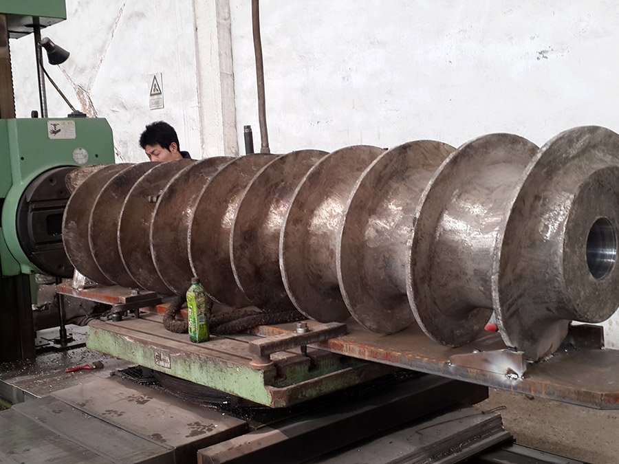 造紙機械不銹鋼鑄件