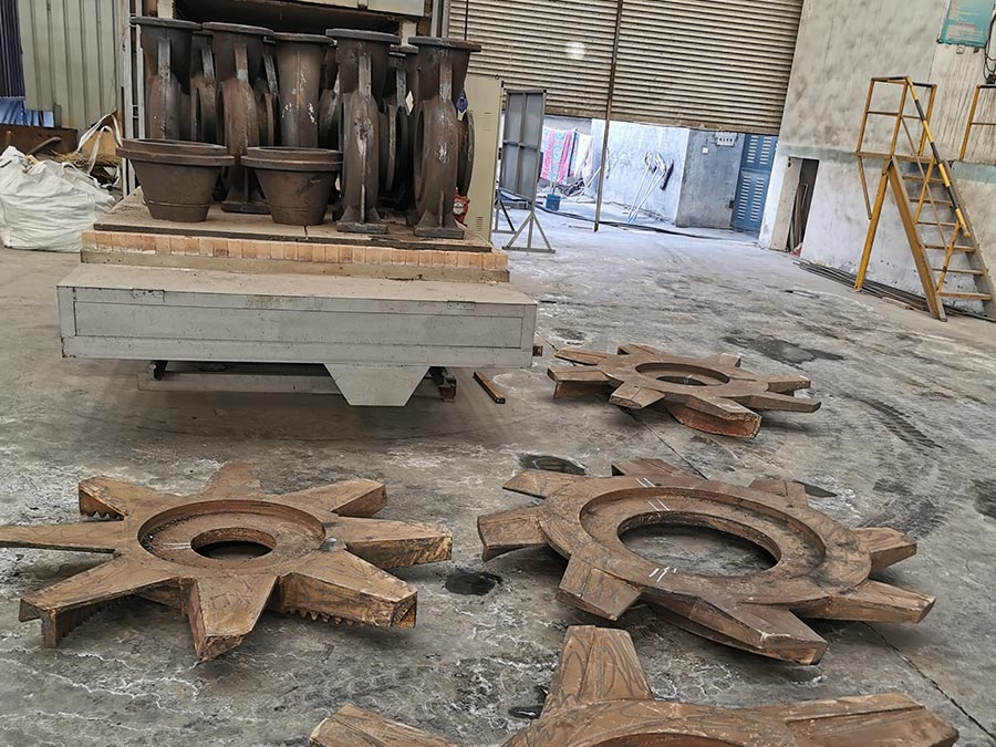 造紙機(jī)械不銹鋼鑄件