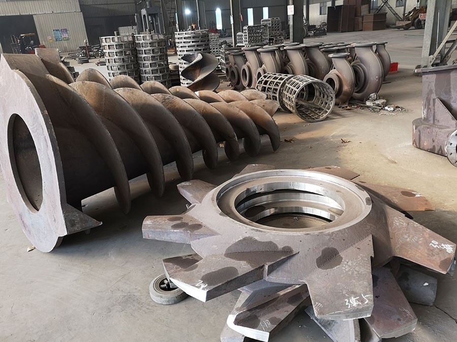 造紙機(jī)械不銹鋼鑄件