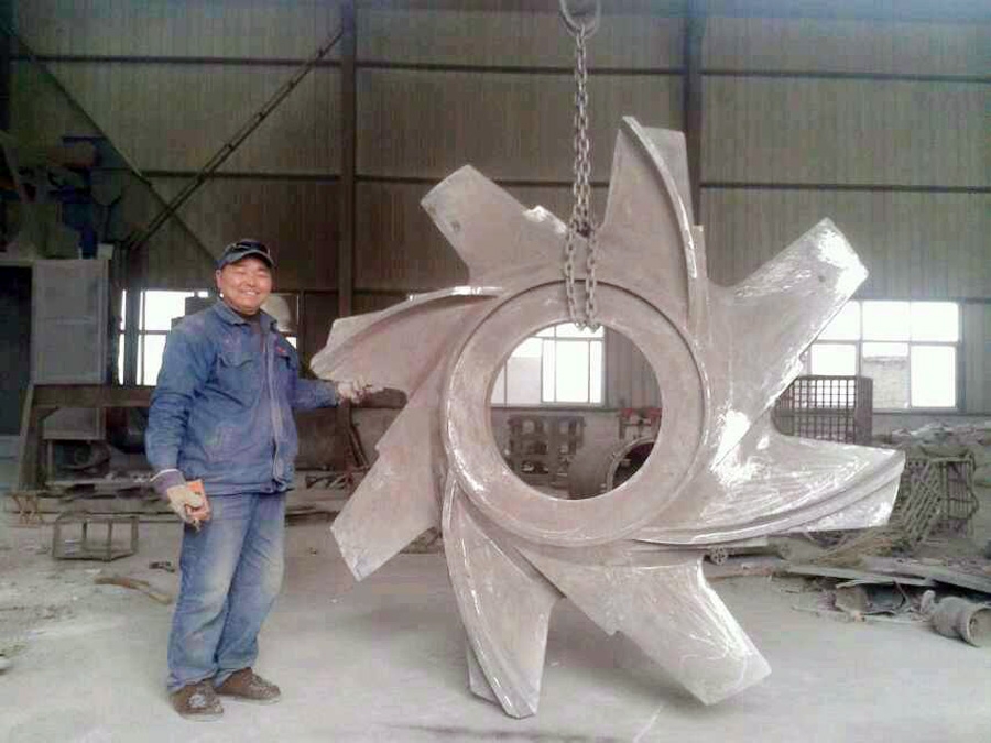 造紙機(jī)械不銹鋼鑄件