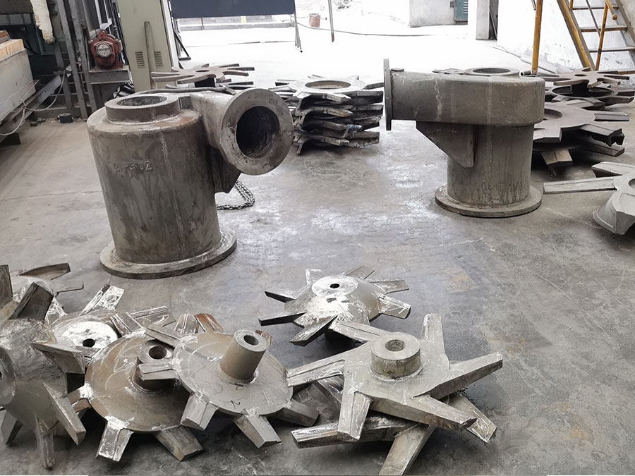 造紙機(jī)械不銹鋼鑄件