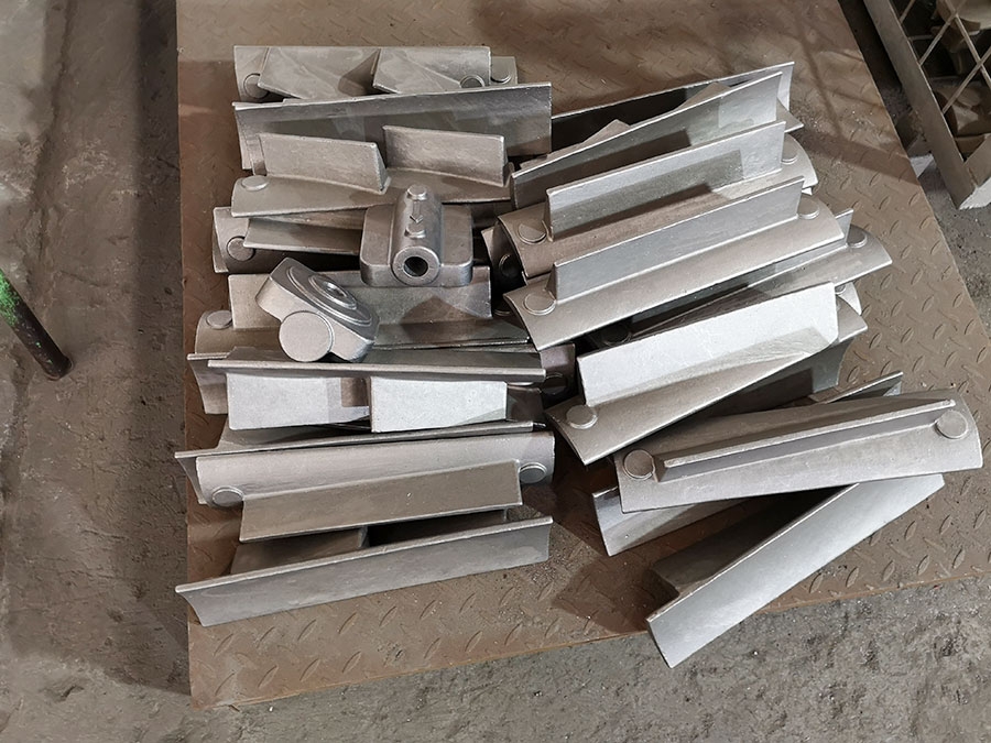 造紙機(jī)械不銹鋼鑄件