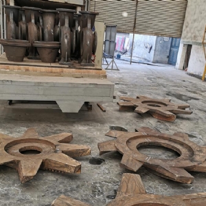 造紙機(jī)械不銹鋼鑄件