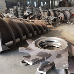 造紙機(jī)械不銹鋼鑄件