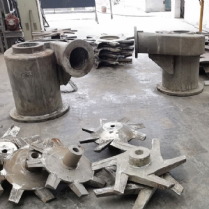 造紙機(jī)械不銹鋼鑄件