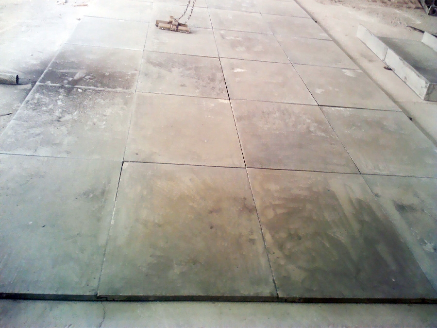 箱式臺車爐耐熱爐底板墊鐵