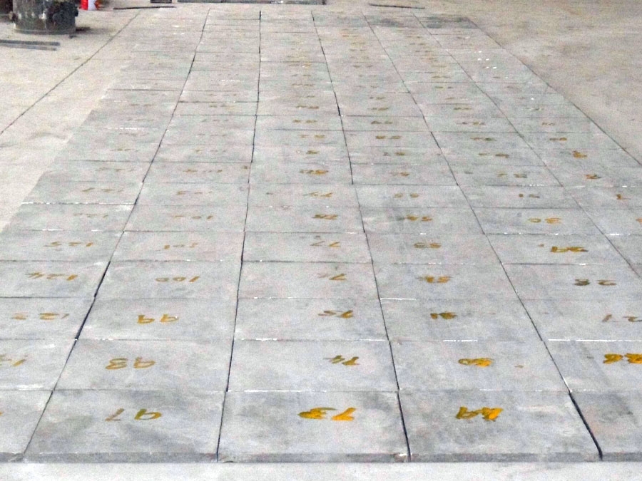 箱式臺車爐耐熱爐底板墊鐵