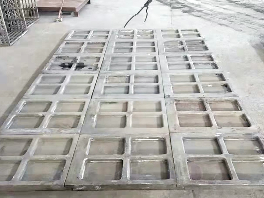 箱式臺車爐耐熱爐底板墊鐵