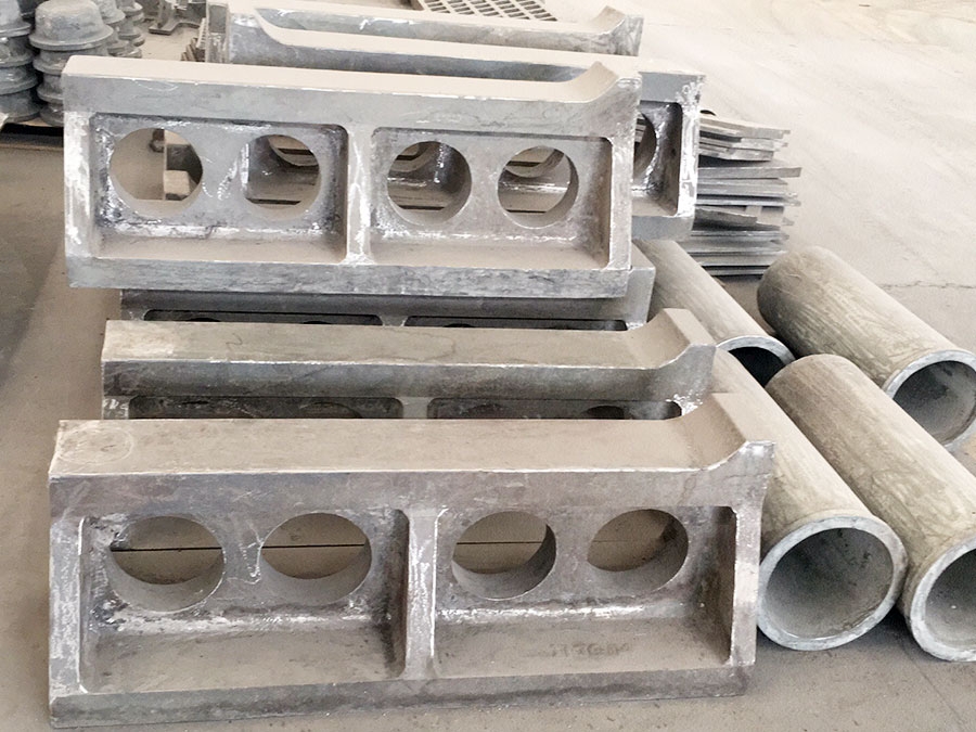 箱式臺車爐耐熱爐底板墊鐵