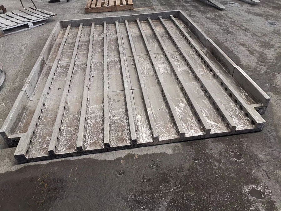 箱式臺(tái)車爐耐熱爐底板墊鐵