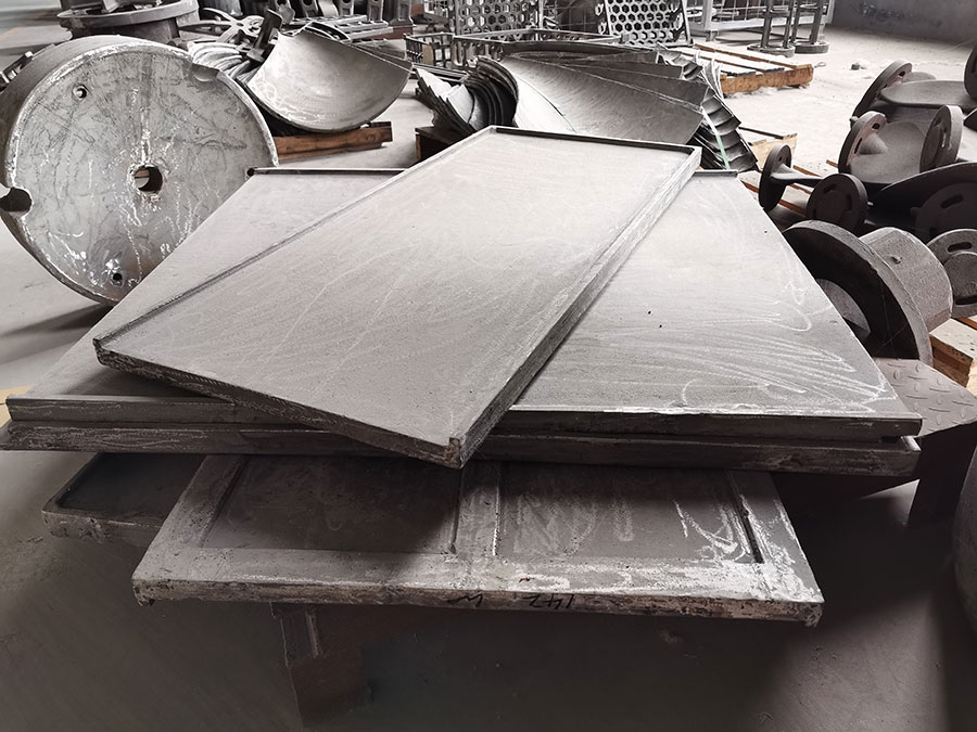 箱式臺(tái)車(chē)爐耐熱爐底板墊鐵