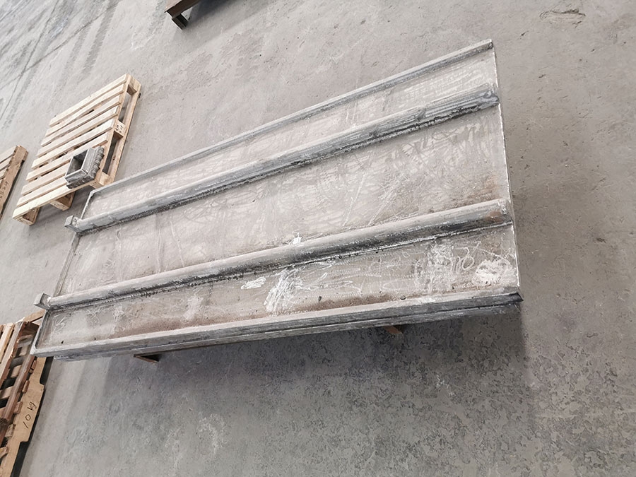 箱式臺(tái)車爐耐熱爐底板墊鐵