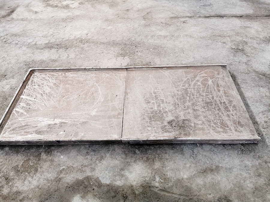 箱式臺(tái)車爐耐熱爐底板墊鐵