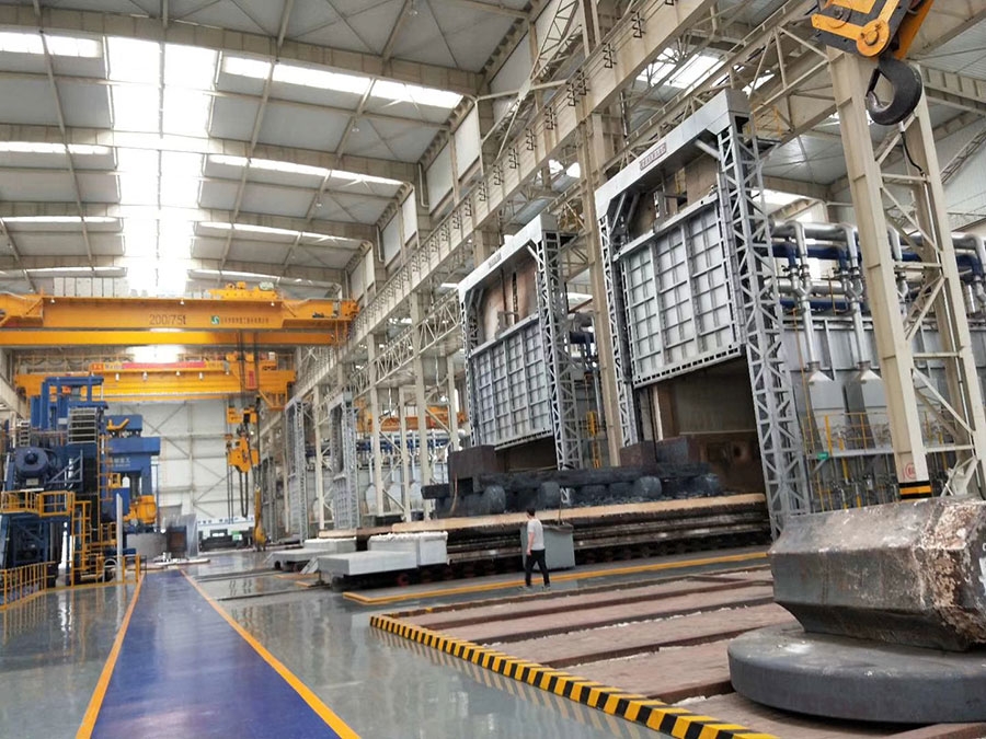 箱式臺(tái)車爐耐熱爐底板墊鐵