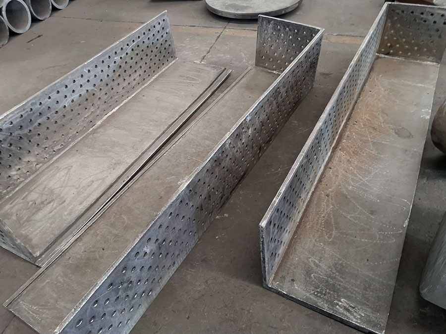 箱式臺(tái)車爐耐熱爐底板墊鐵