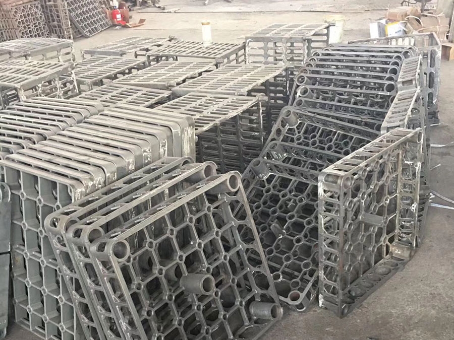 多用爐工裝鑄件