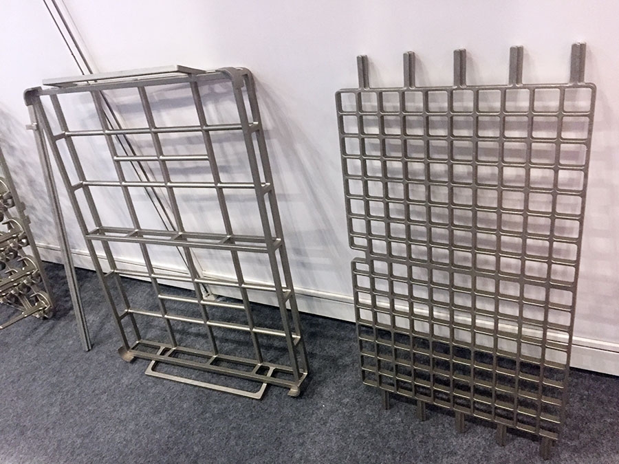 多用爐工裝鑄件