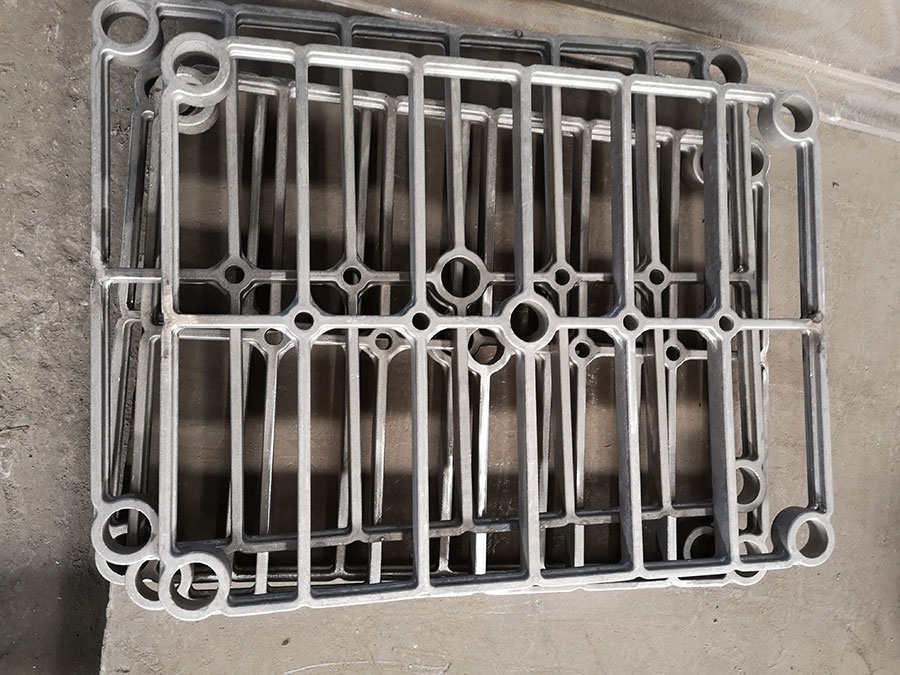 多用爐工裝鑄件