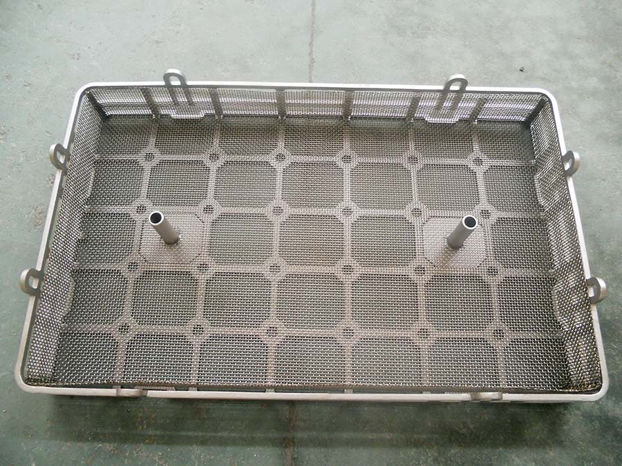 熱處理工業(yè)電爐熱處理耐高溫方筐