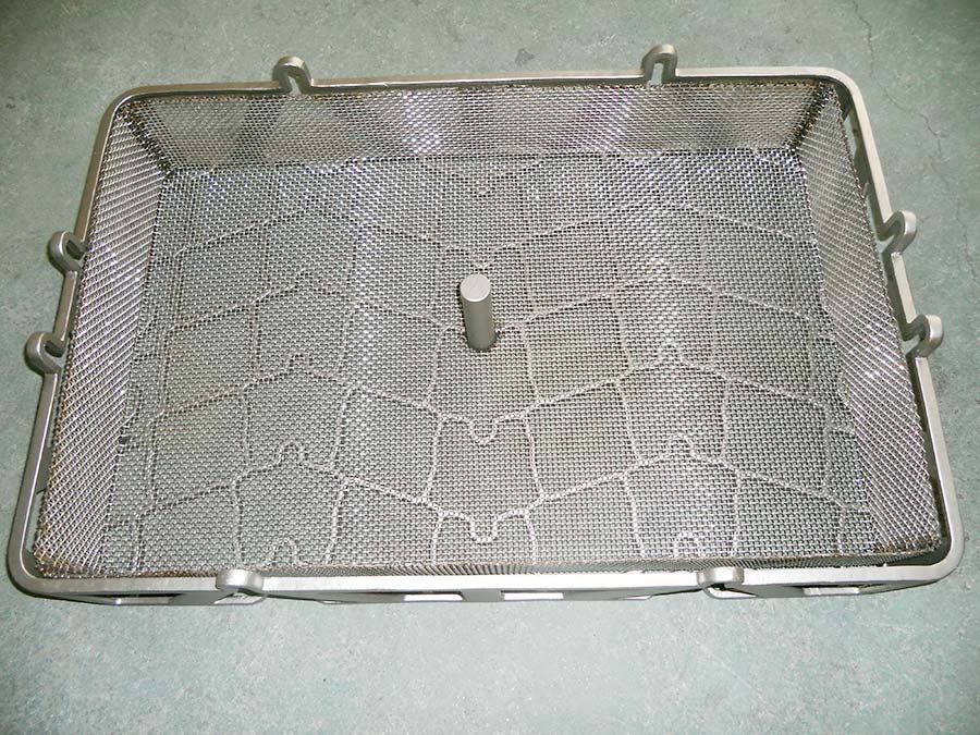 熱處理工業(yè)電爐熱處理耐高溫方筐