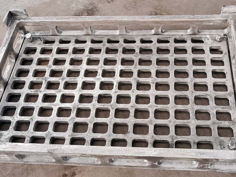 熱處理工業(yè)電爐熱處理耐高溫方筐