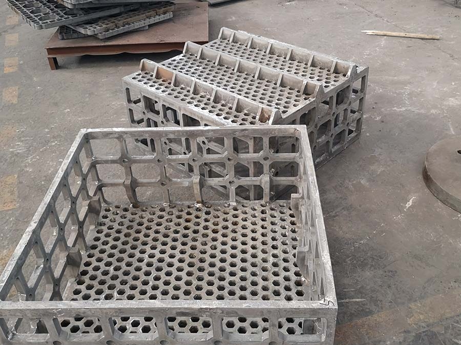 熱處理工業(yè)電爐熱處理耐高溫方筐