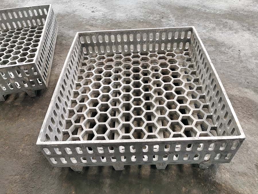 熱處理工業(yè)電爐熱處理耐高溫方筐