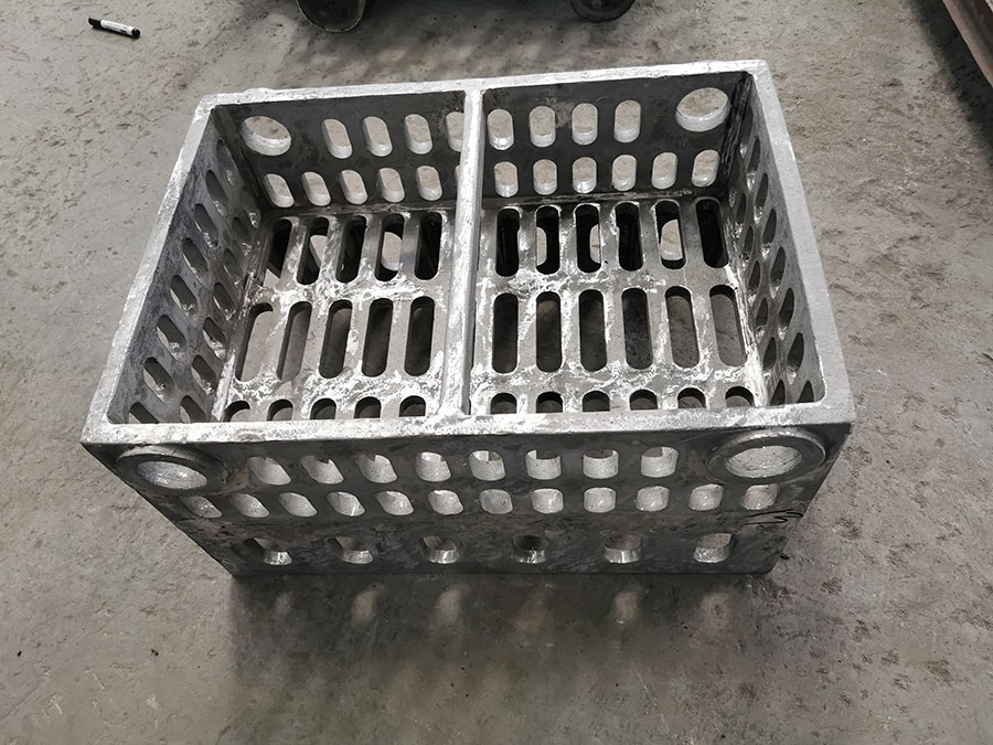 熱處理工業(yè)電爐熱處理耐高溫方筐