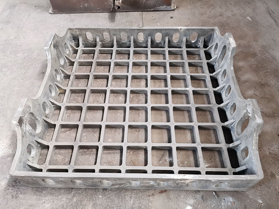 熱處理工業(yè)電爐熱處理耐高溫方筐