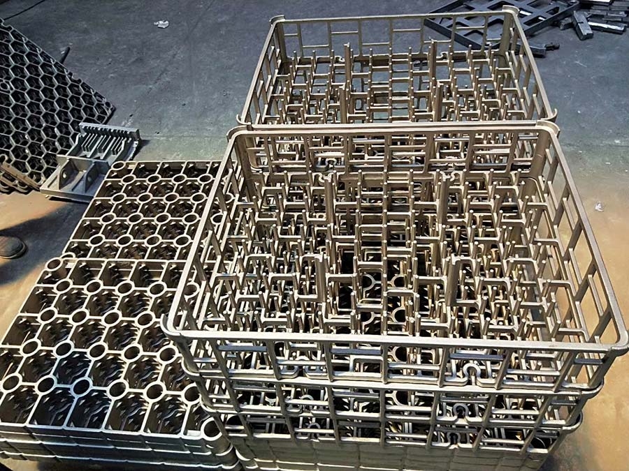 熱處理工業(yè)電爐熱處理耐高溫方筐