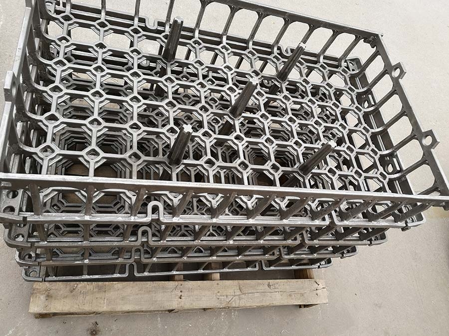 熱處理工業(yè)電爐熱處理耐高溫方筐