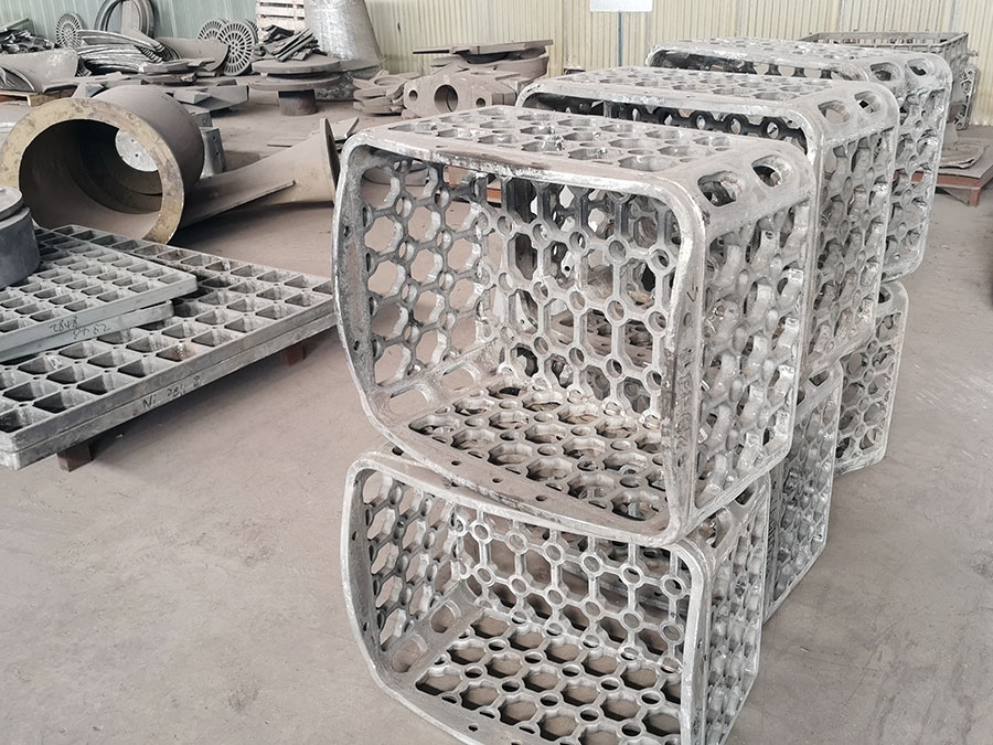 熱處理工業(yè)電爐熱處理耐高溫方筐