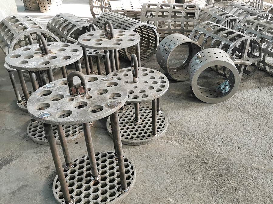 吊掛具料筐料盤工裝耐熱鋼