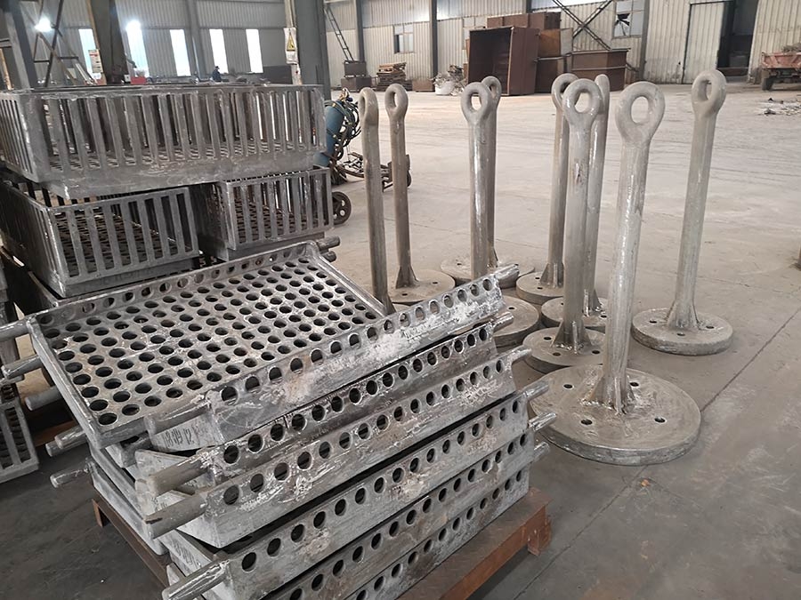 吊掛具料筐料盤工裝耐熱鋼