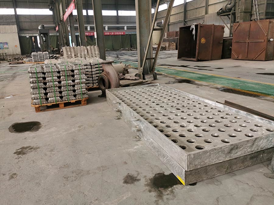 吊掛具料筐料盤工裝耐熱鋼