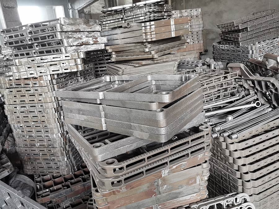 吊掛具料筐料盤工裝耐熱鋼