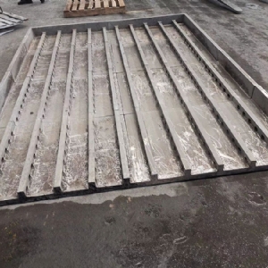 箱式臺(tái)車爐耐熱爐底板墊鐵