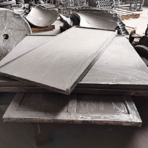 箱式臺(tái)車(chē)爐耐熱爐底板墊鐵