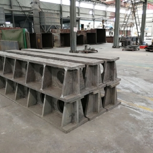 箱式臺(tái)車(chē)爐耐熱爐底板墊鐵