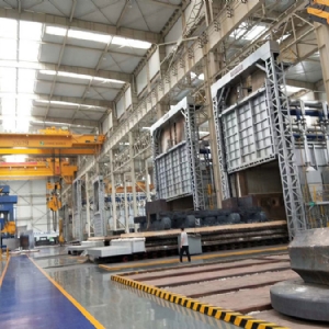 箱式臺車爐耐熱爐底板墊鐵