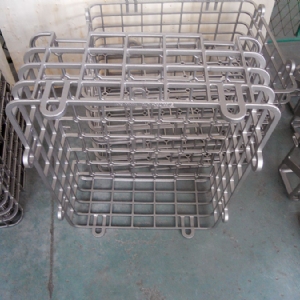 熱處理工業(yè)電爐熱處理耐高溫方筐