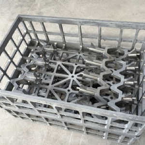 熱處理工業(yè)電爐熱處理耐高溫方筐