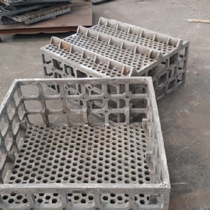 熱處理工業(yè)電爐熱處理耐高溫方筐