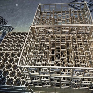 熱處理工業(yè)電爐熱處理耐高溫方筐