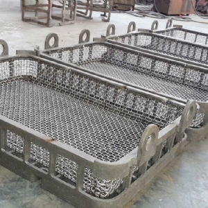 熱處理工業(yè)電爐熱處理耐高溫方筐