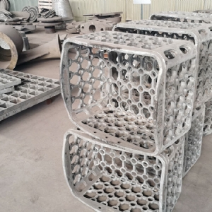 熱處理工業(yè)電爐熱處理耐高溫方筐