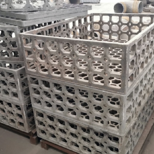 熱處理工業(yè)電爐熱處理耐高溫方筐
