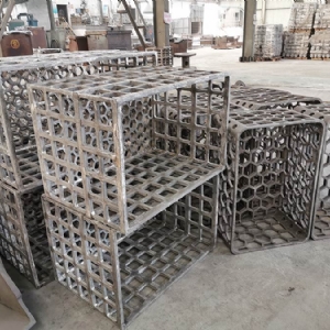 熱處理工業(yè)電爐熱處理耐高溫方筐